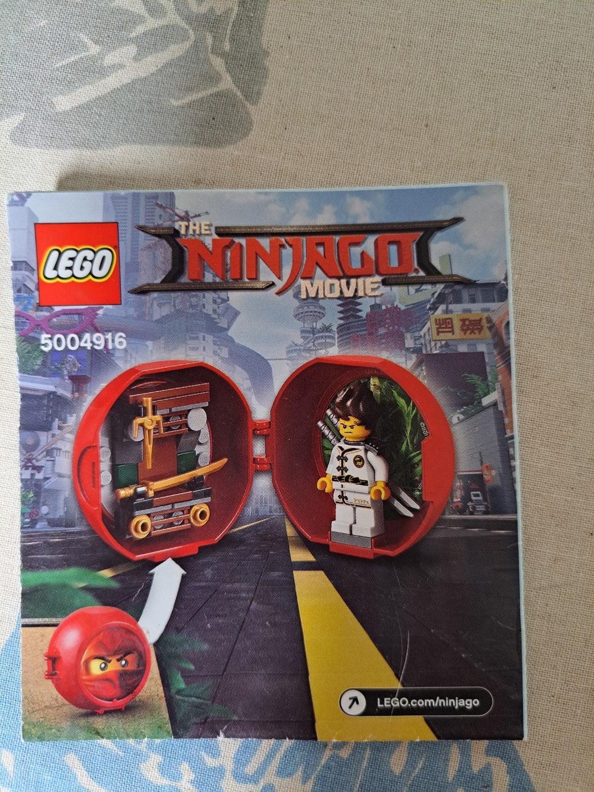 Lego 5004916, Ninjago, Kai's Dojo, Lego, Ophalen of Verzenden, Zo goed als nieuw, Inclusief instructies