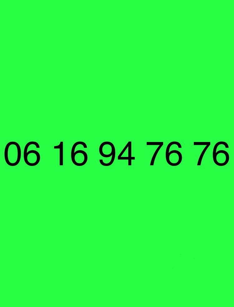 Makkelijke Telefoonnummer - 06 16 94 76 76, Ophalen of Verzenden, Nieuw, Overige providers, Prepaidkaart