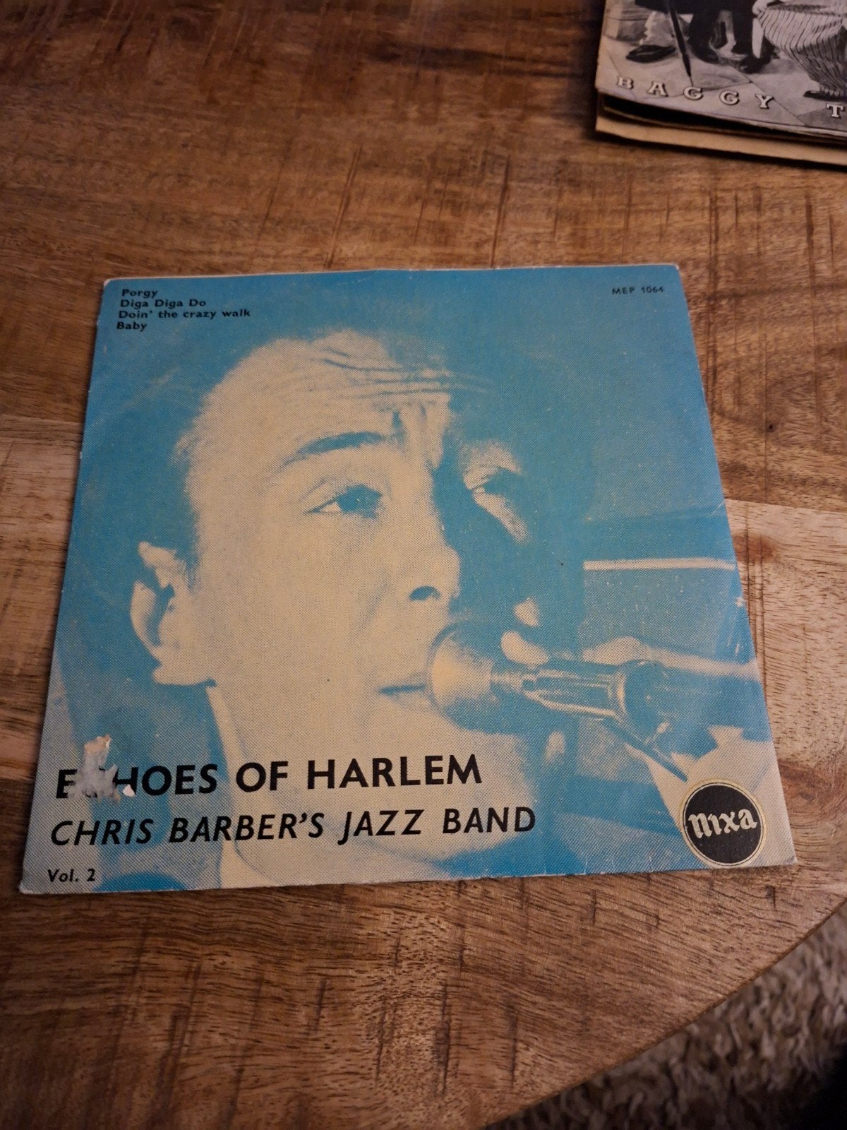 Chris barber's jazz  / eghoes of harlem, Cd's en Dvd's, Ophalen of Verzenden, Zo goed als nieuw, Jazz en Blues