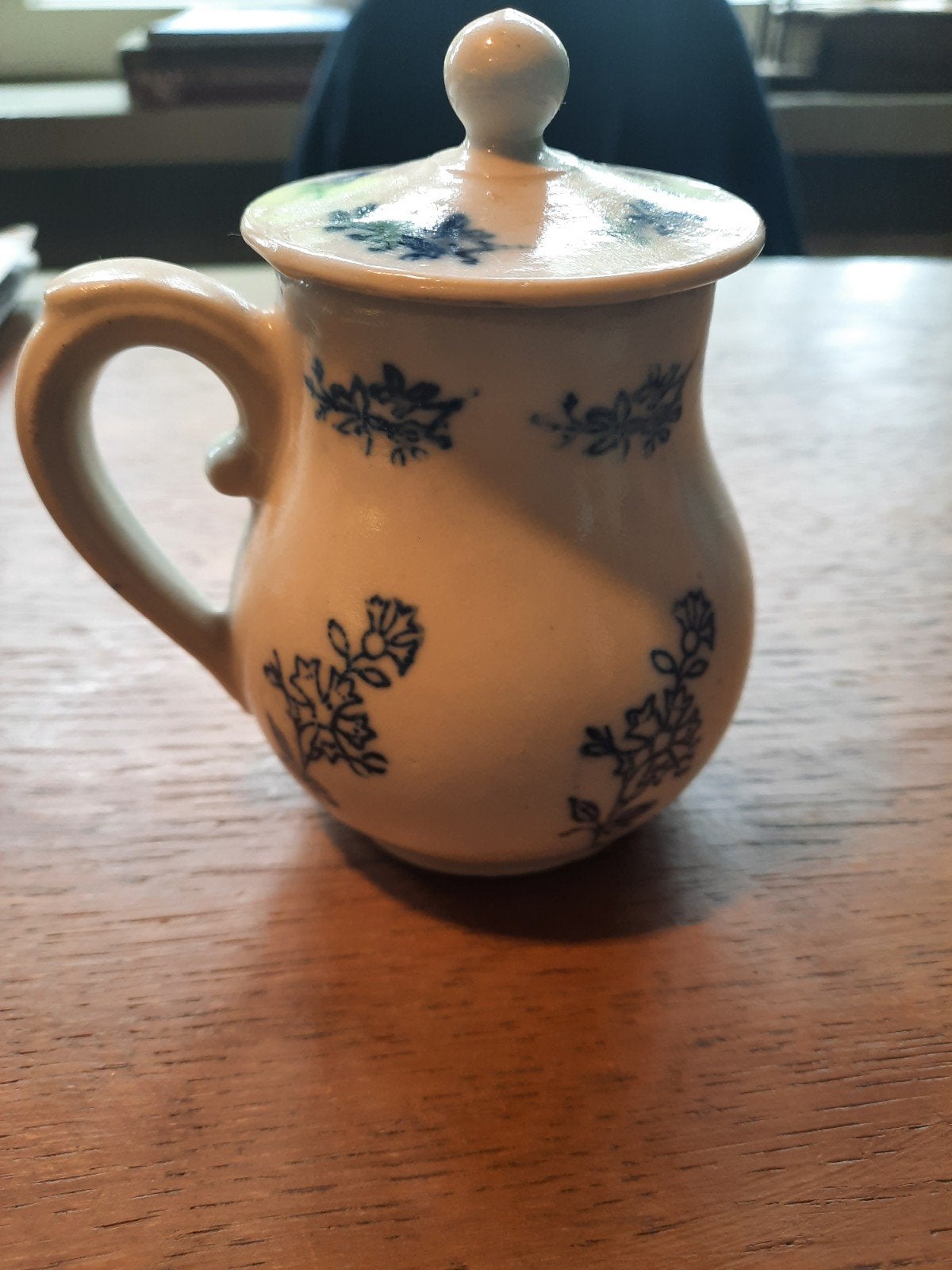 Oud stroopkannetje met dekseltje, Ophalen of Verzenden