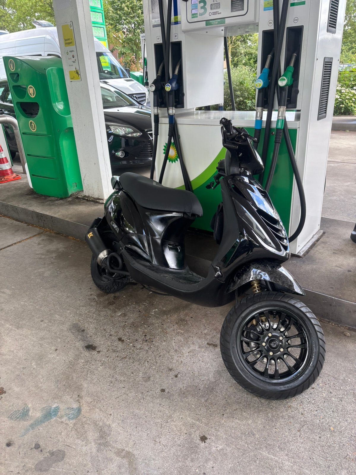 Piaggio Zip – Opnieuw opgebouwd, tekoop/teruil, Ophalen, Zo goed als nieuw, Benzine, Zip