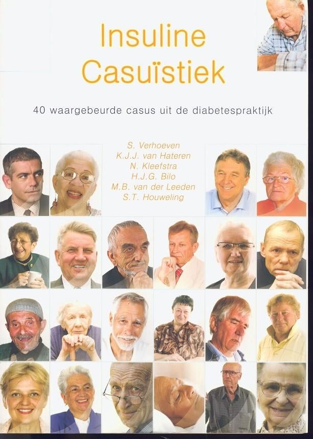 Insuline casuïstiek; insulinepomptherapie, Verzenden, Zo goed als nieuw, Natuurwetenschap