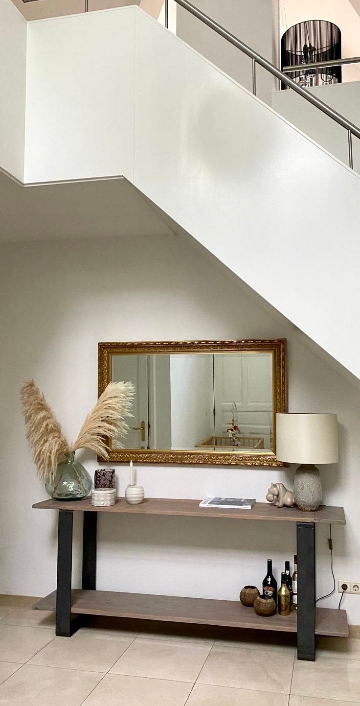 Rofra Sidetable, Ophalen, Gebruikt, 200 cm of meer, Overige houtsoorten
