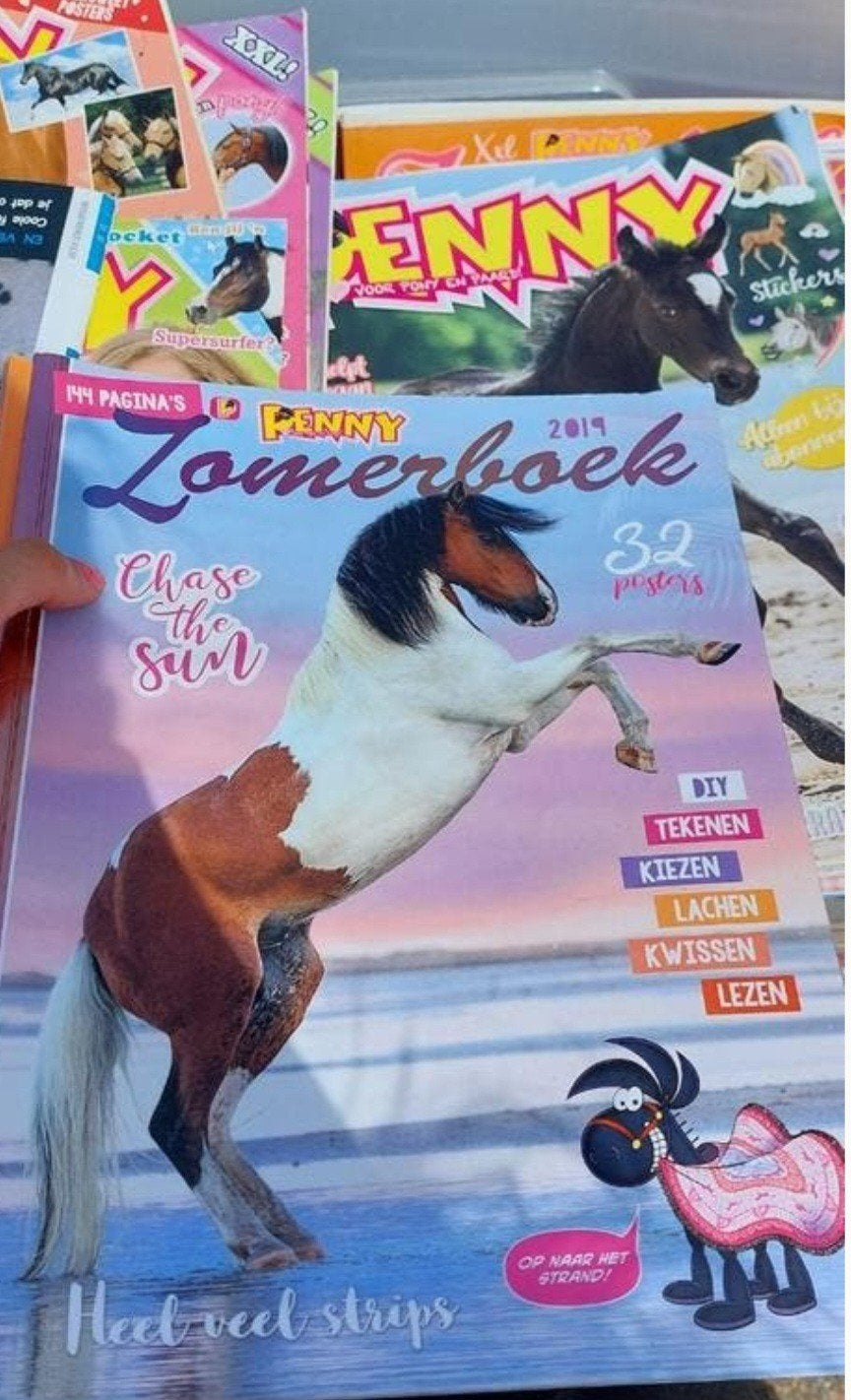 Grote collectie ( 200 ) Penny tijdschriften en zomerboeken, Ophalen, Gelezen, Damesbladen