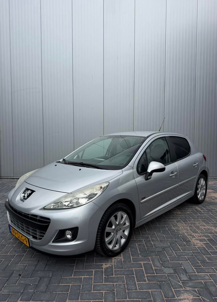 Peugeot 207 1.6 VTI 16V 5DRS 2011 Grijs, Voorwielaandrijving, Euro 5, Stof, Origineel Nederlands