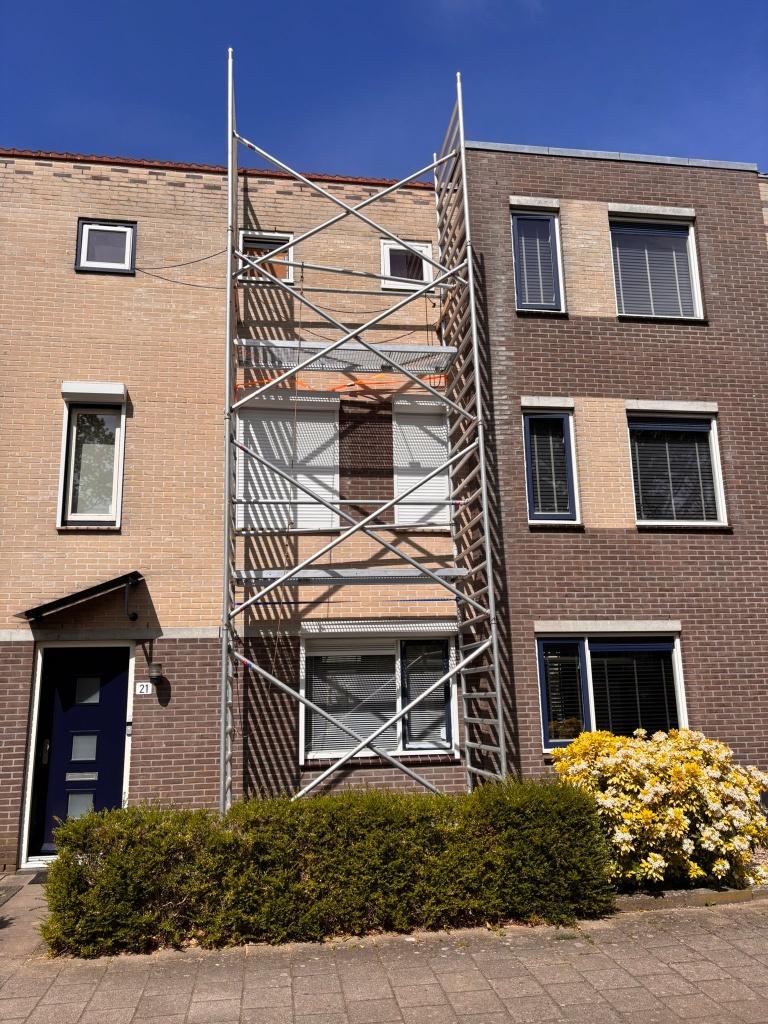 Steiger - Gevelsteiger - Merk Custers, Ophalen, Gebruikt, Gevelsteiger, 5 meter of hoger