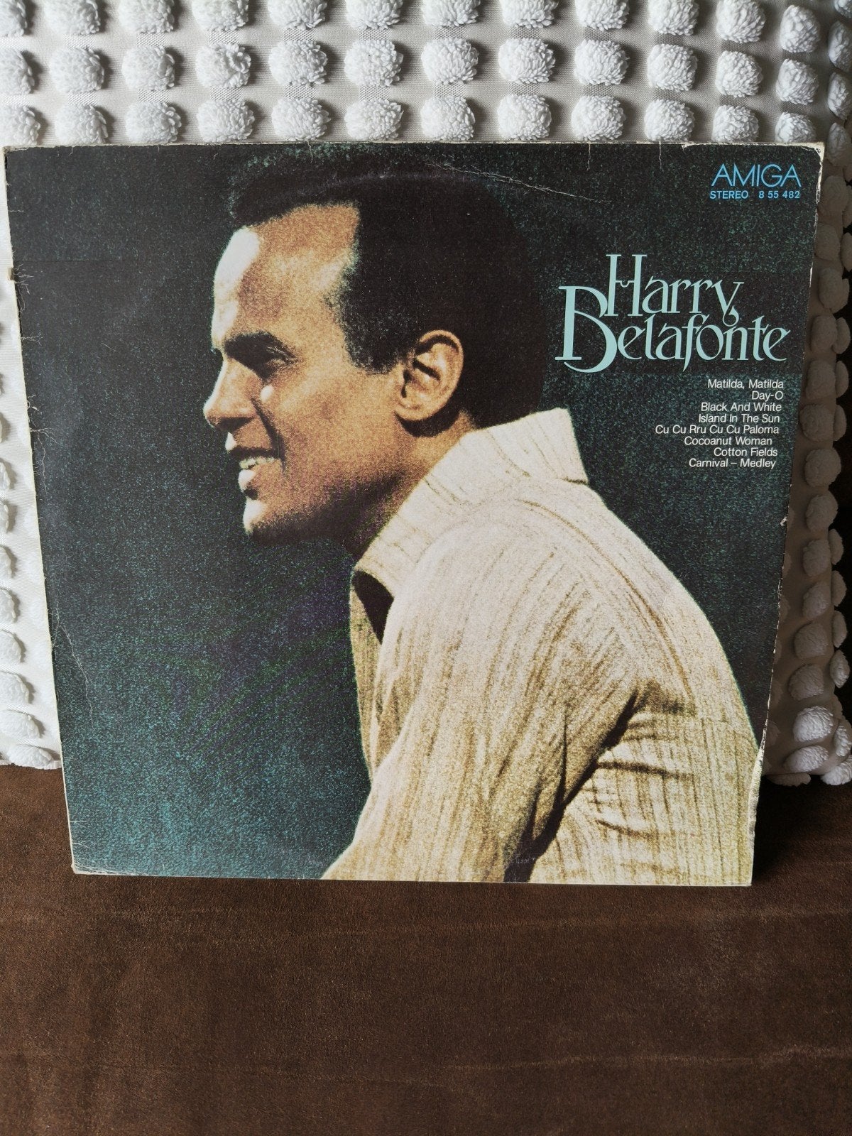 Harry Belafonte - AMIGA LP (Pop, Folk), Ophalen, LP, Gebruikt, Pop