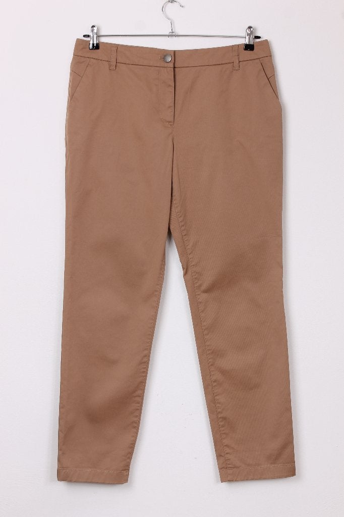 Pantalon van Marc Cain maat 42, Kleding | Dames, Bruin, Maat 42/44 (L), Ophalen of Verzenden, Zo goed als nieuw
