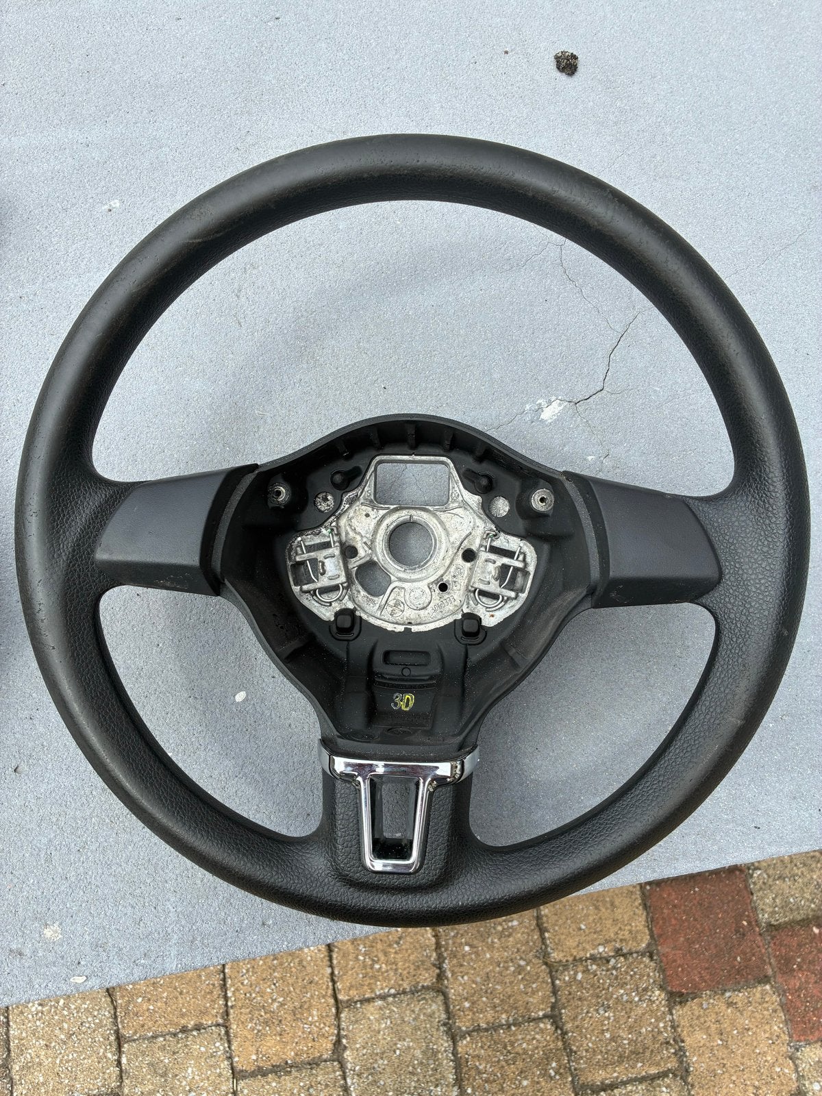 Volkswagen Polo 6R Stuur met Airbag, Ophalen of Verzenden, Gebruikt, Volkswagen