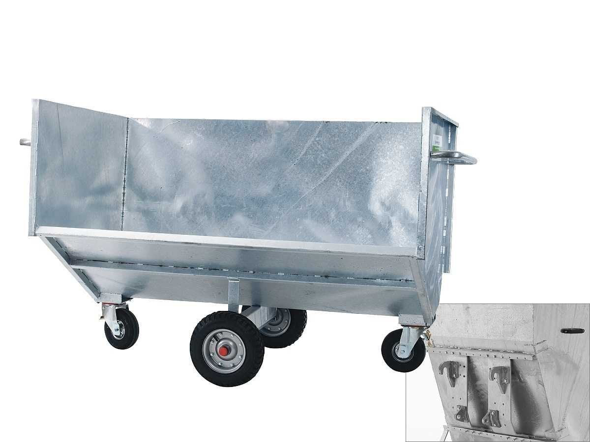 Growi - Transportbak - Mestcontainer, Zakelijke goederen, Overige, Gewasbescherming en Bemesting