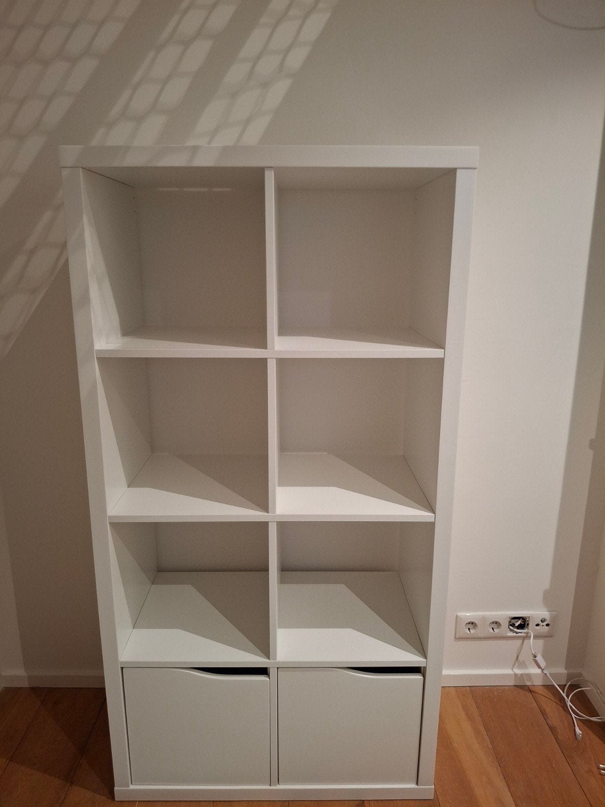 IKEA Kallax kast met 8 vakken en 2 lades, Ophalen, Overige materialen, 100 tot 150 cm, 50 tot 100 cm