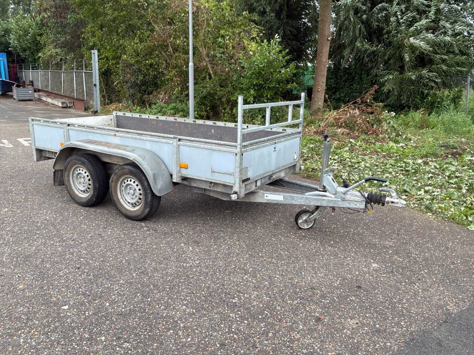 2020 Hapert Azure aanhanger 300x130CM 2000KG, Gebruikt