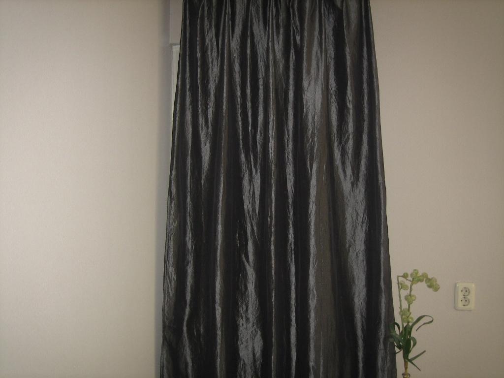 ORGANZA Gordijnen, Ophalen of Verzenden, Nieuw, Grijs
