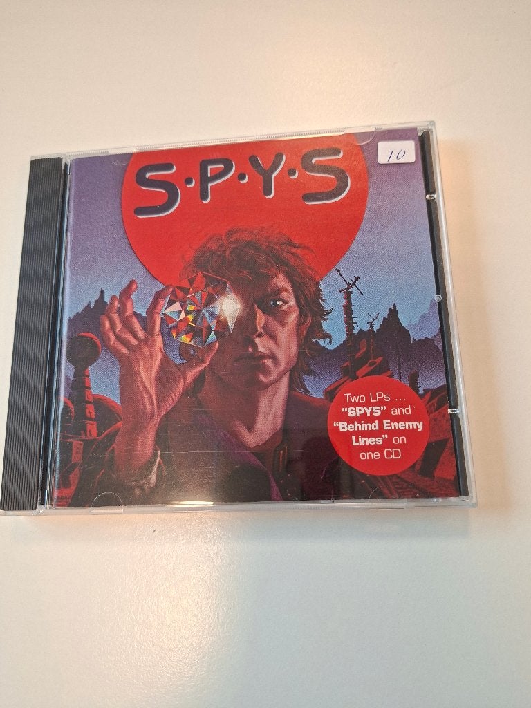 CD - S.P.Y.S. - BEHIND ENEMY LINES - 1996 AOR, Cd's en Dvd's, Verzenden, Zo goed als nieuw