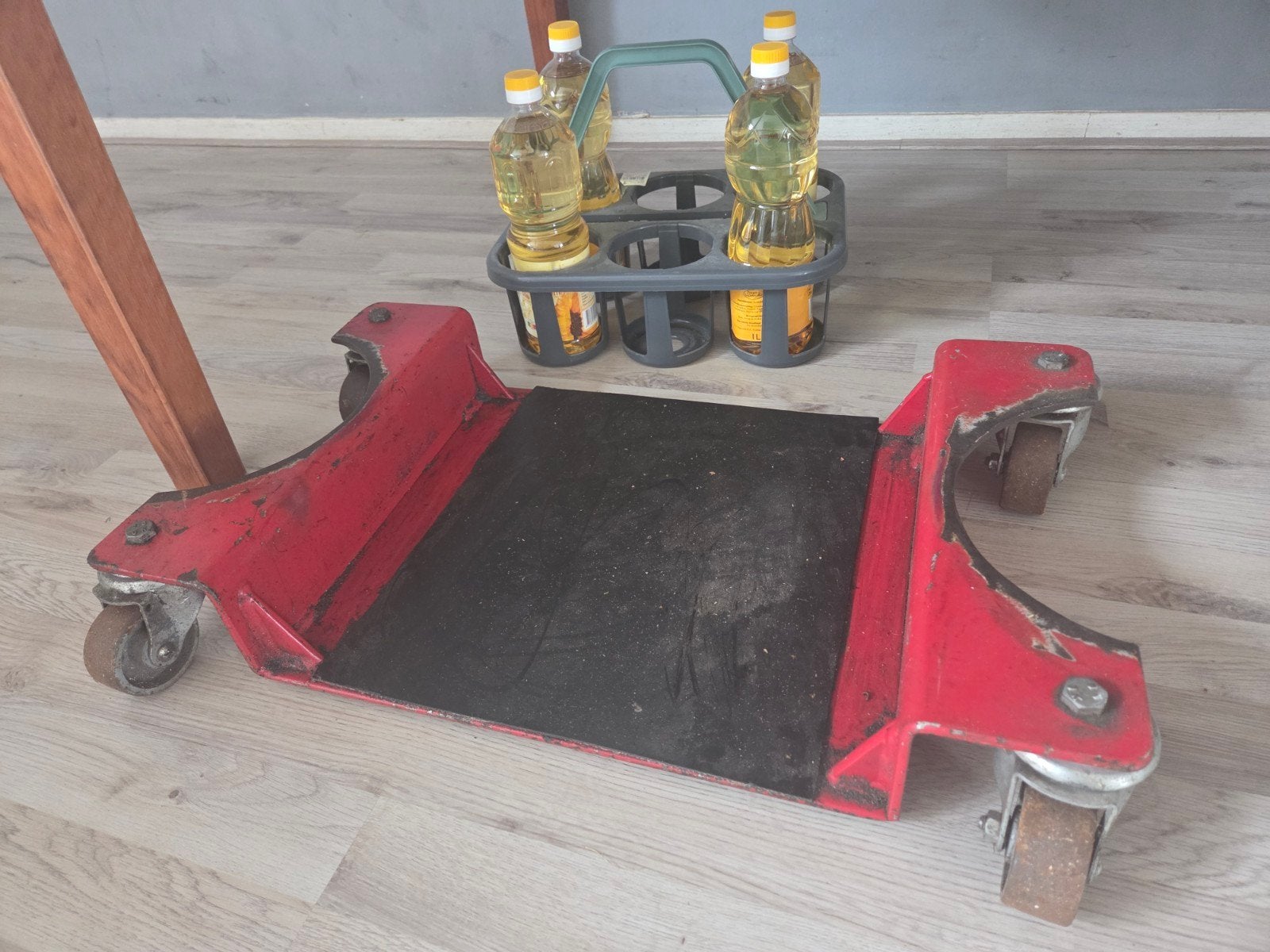 transportwagen, hondje, 100 liter of meer, Ophalen, Transportkar