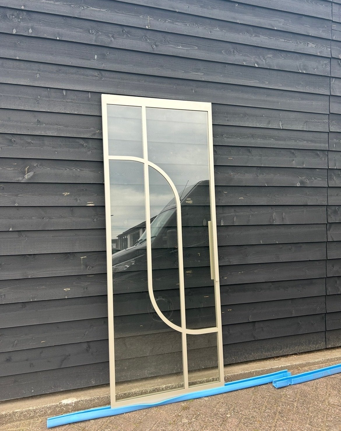 Taatsdeur 930x2425 mm - inclusief scharnier, Ophalen, 80 tot 100 cm, 215 cm of meer, Binnendeur