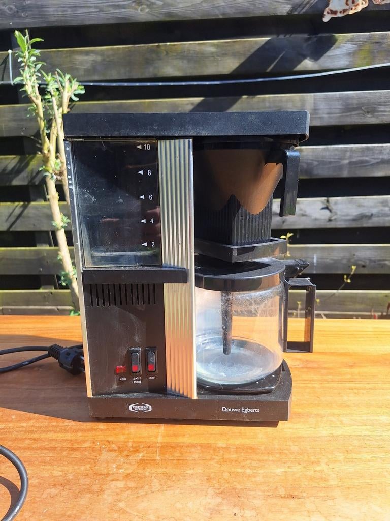 Techni Vorm  DE koffiezetapparaat zonder pot., Witgoed en Apparatuur, Koffiezetapparaten, Ophalen, Gebruikt, Koffiemachine, Gemalen koffie
