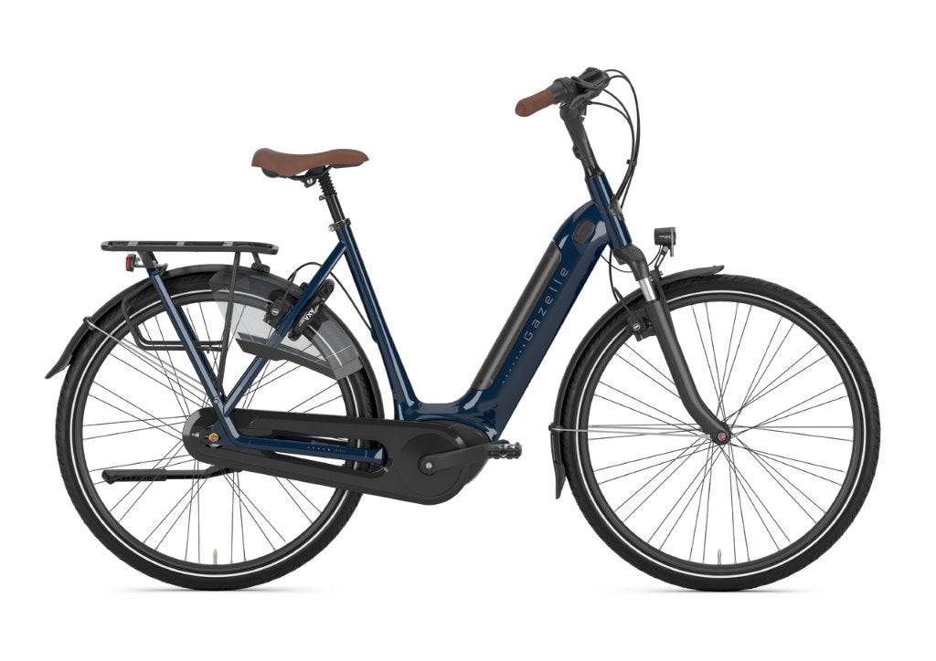 GAZELLE Grenoble C7+ HMB 500Wh 2026 LTD, Ophalen, Velgrem, Versnellingen, Nieuw