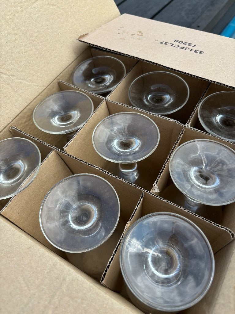 Glazen, Verzamelen, Glas en Borrelglaasjes, Ophalen, Zo goed als nieuw, Overige typen