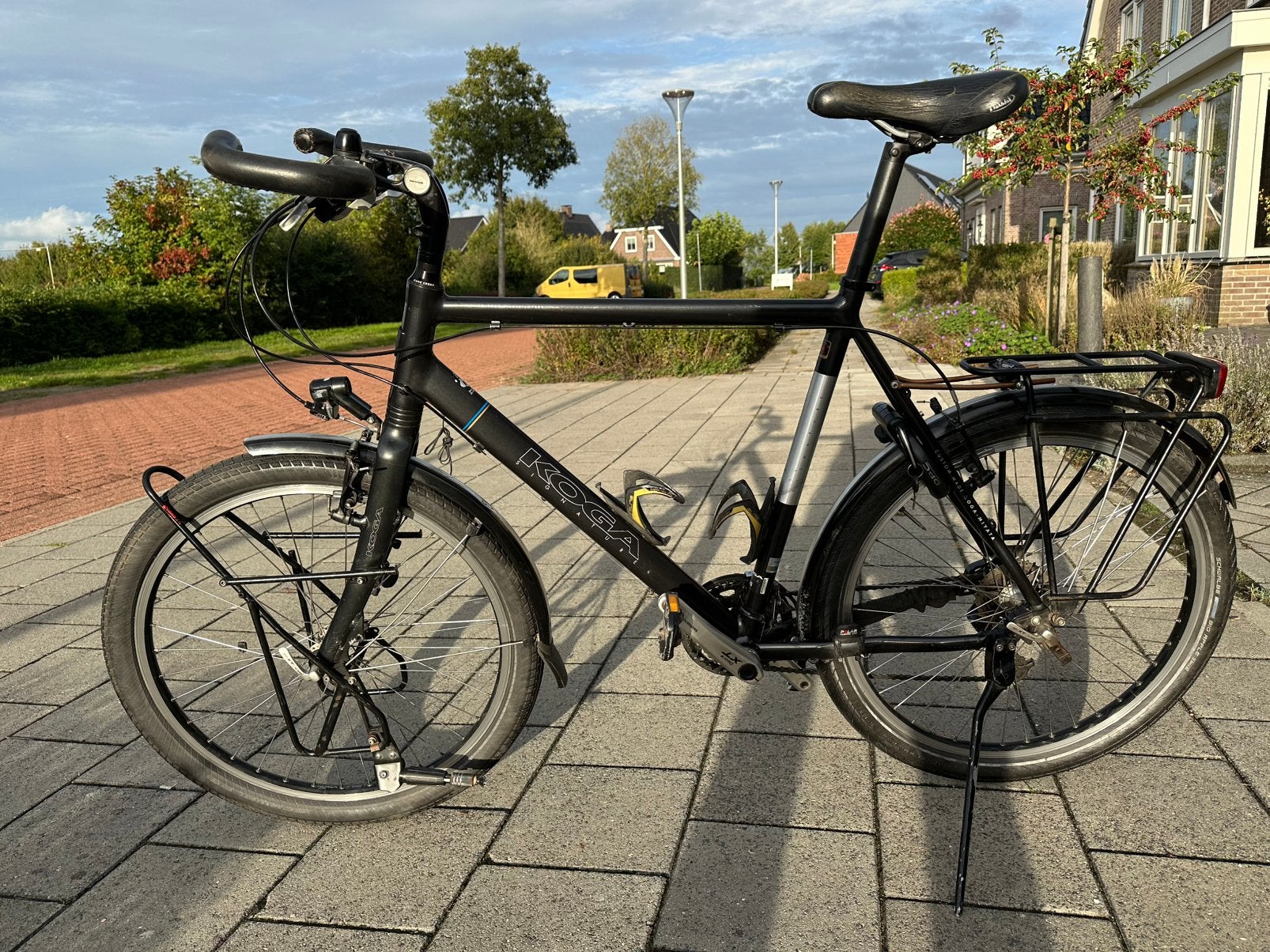 Koga Signature trekkingfiets reisfiets 60 cm - volledig XT, Ophalen, Gebruikt, 26 inch, Velgrem