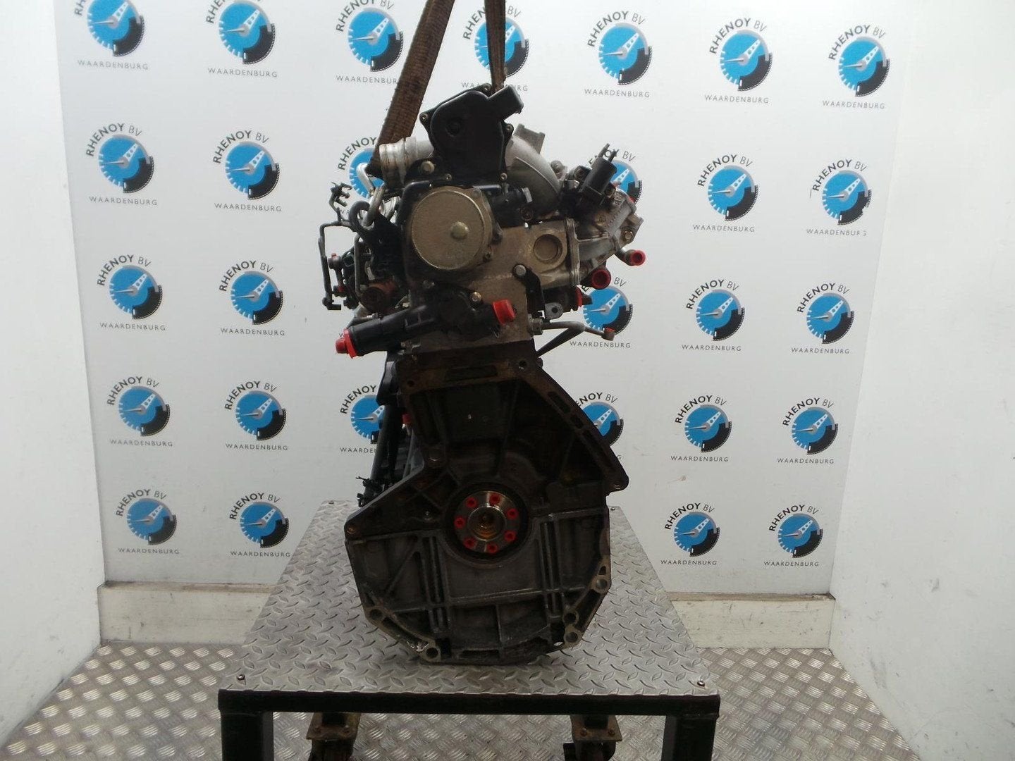 RENAULT CLIO MOTOR 2012, Ophalen of Verzenden, Gebruikt, Stiba lid