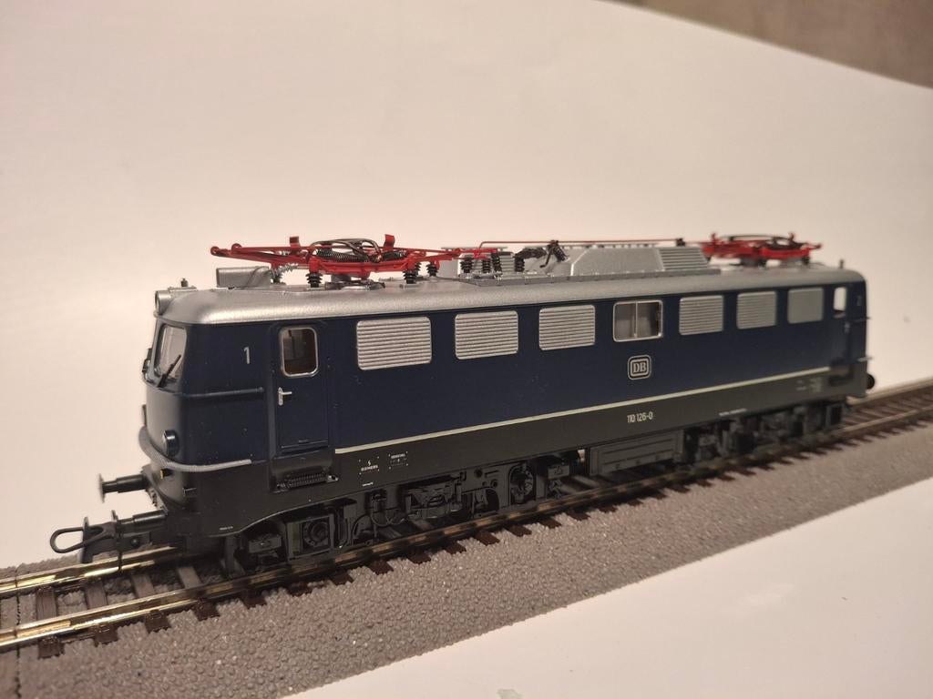 Roco DB 110 Elektrische Locomotief H0 DC, Gebruikt, Ophalen of Verzenden, Roco, Analoog