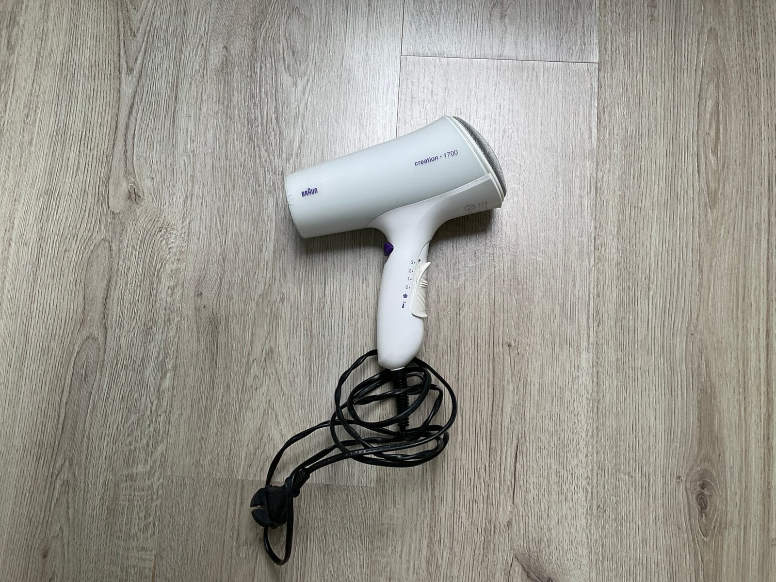 Braun fohn - ceation 1700, Ophalen of Verzenden, Zo goed als nieuw, Haarverzorging