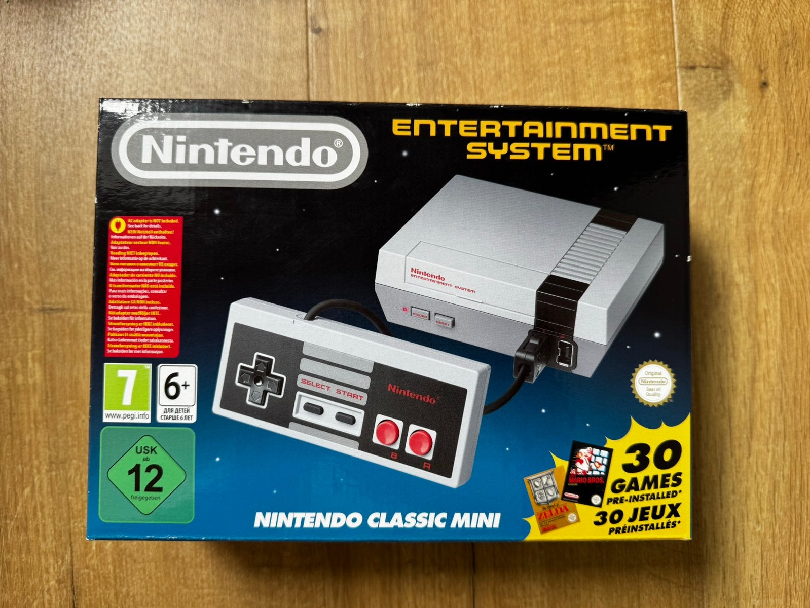 Nintendo Classic Mini NES - incl 30 Games - HDMI - Nieuw!, Ophalen of Verzenden, Nieuw, Met 1 controller, Met games