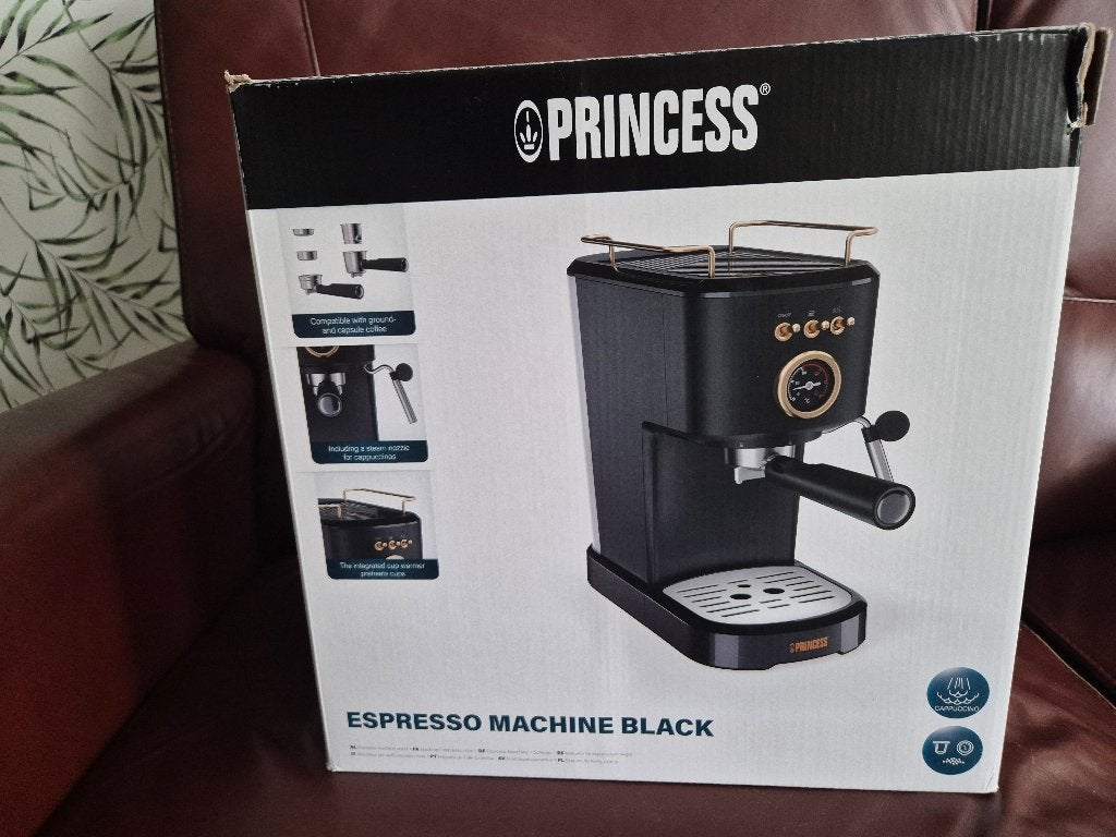 Foto 3 van Princess Espresso (Zwart)