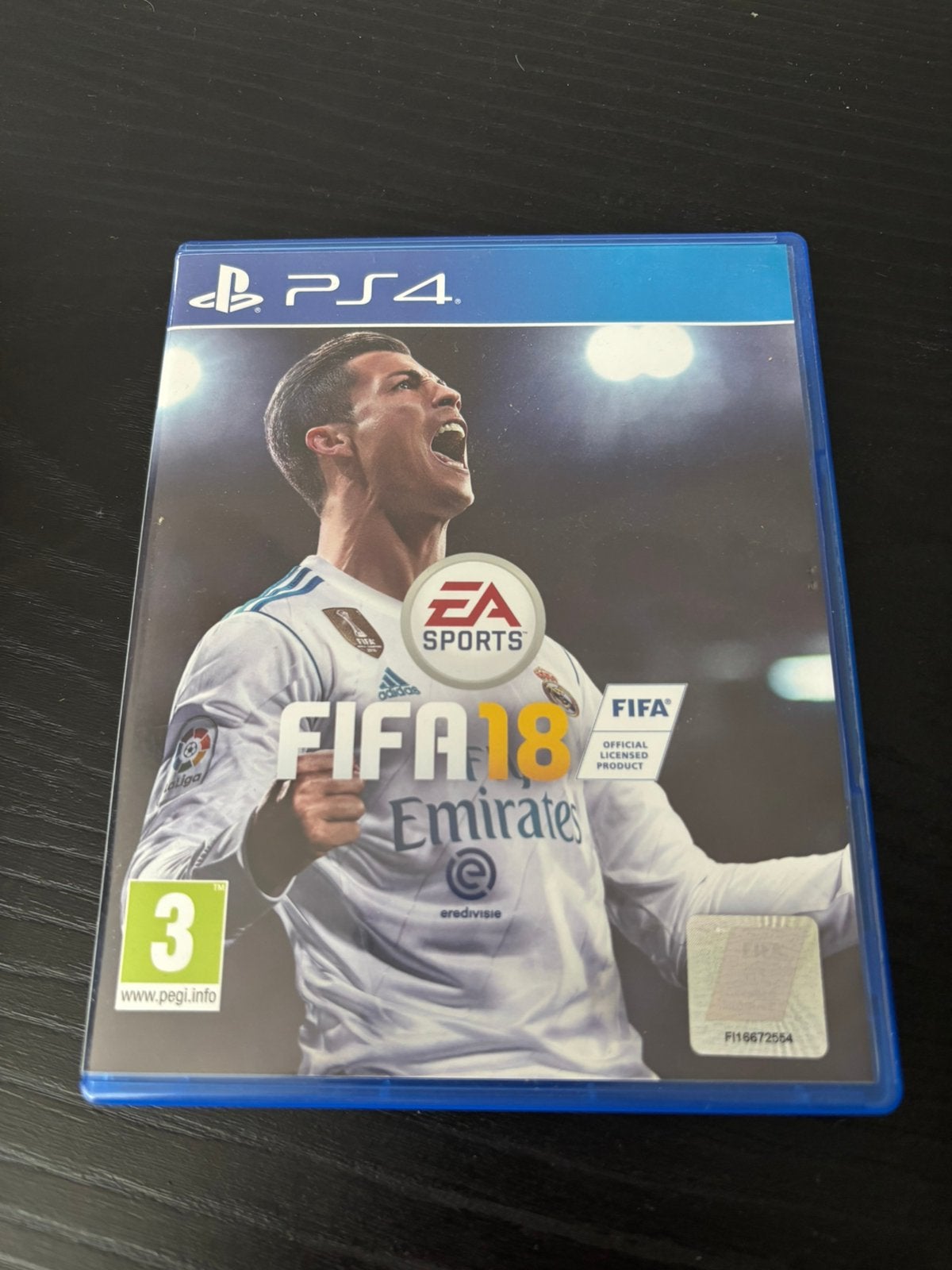 Fifa 18 Ps4, Ophalen, Zo goed als nieuw, Sport, 3 spelers of meer