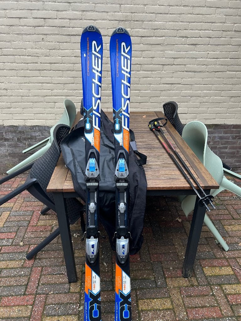 Ski Fischer (ski’s), Ophalen, 160 tot 180 cm, Carve, Skiën