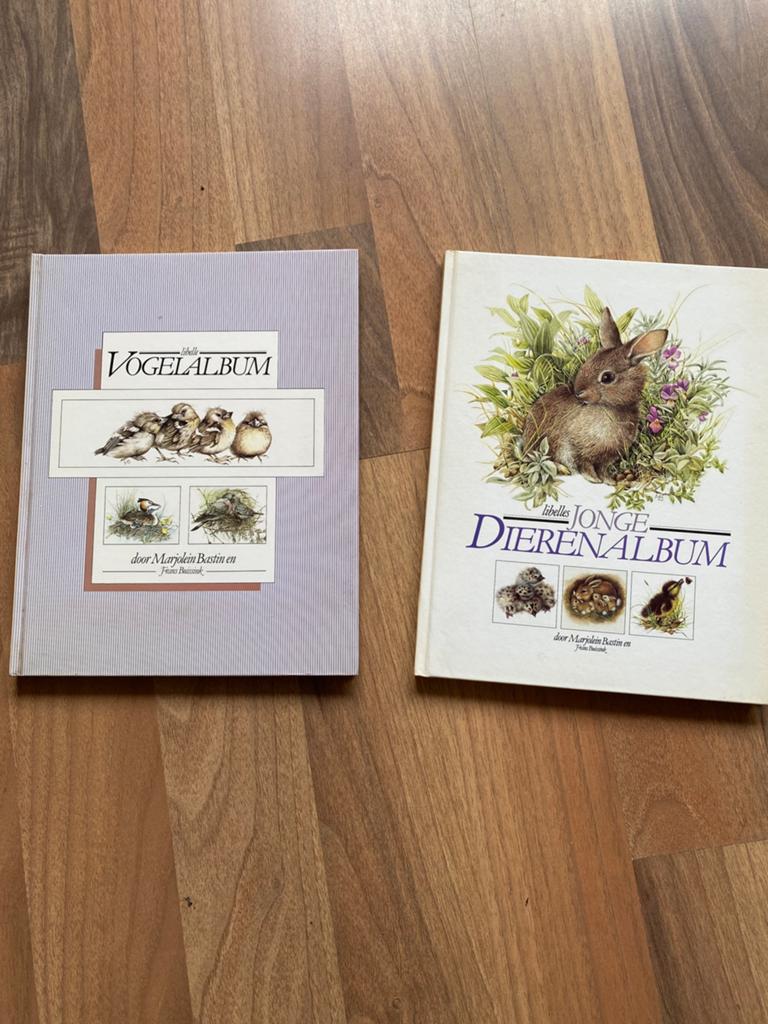 Plaatjes vogel albums Marjolein Bastin, Ophalen of Verzenden, Zo goed als nieuw, Plaatjesalbum