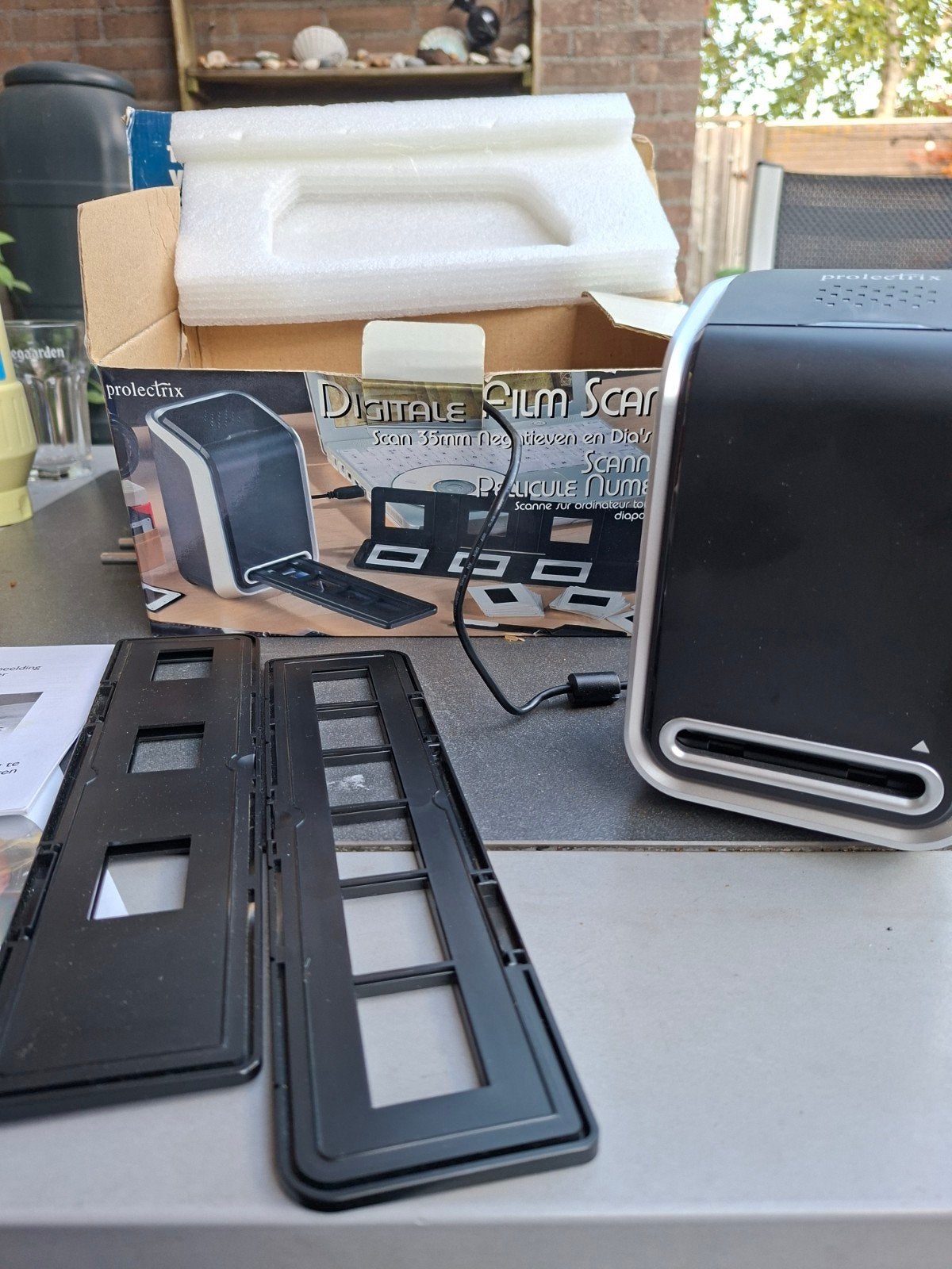 Prolectrix Digitale Filmscanner voor negatieven en dia's, Diascanner, Gebruikt, Ophalen of Verzenden, Windows