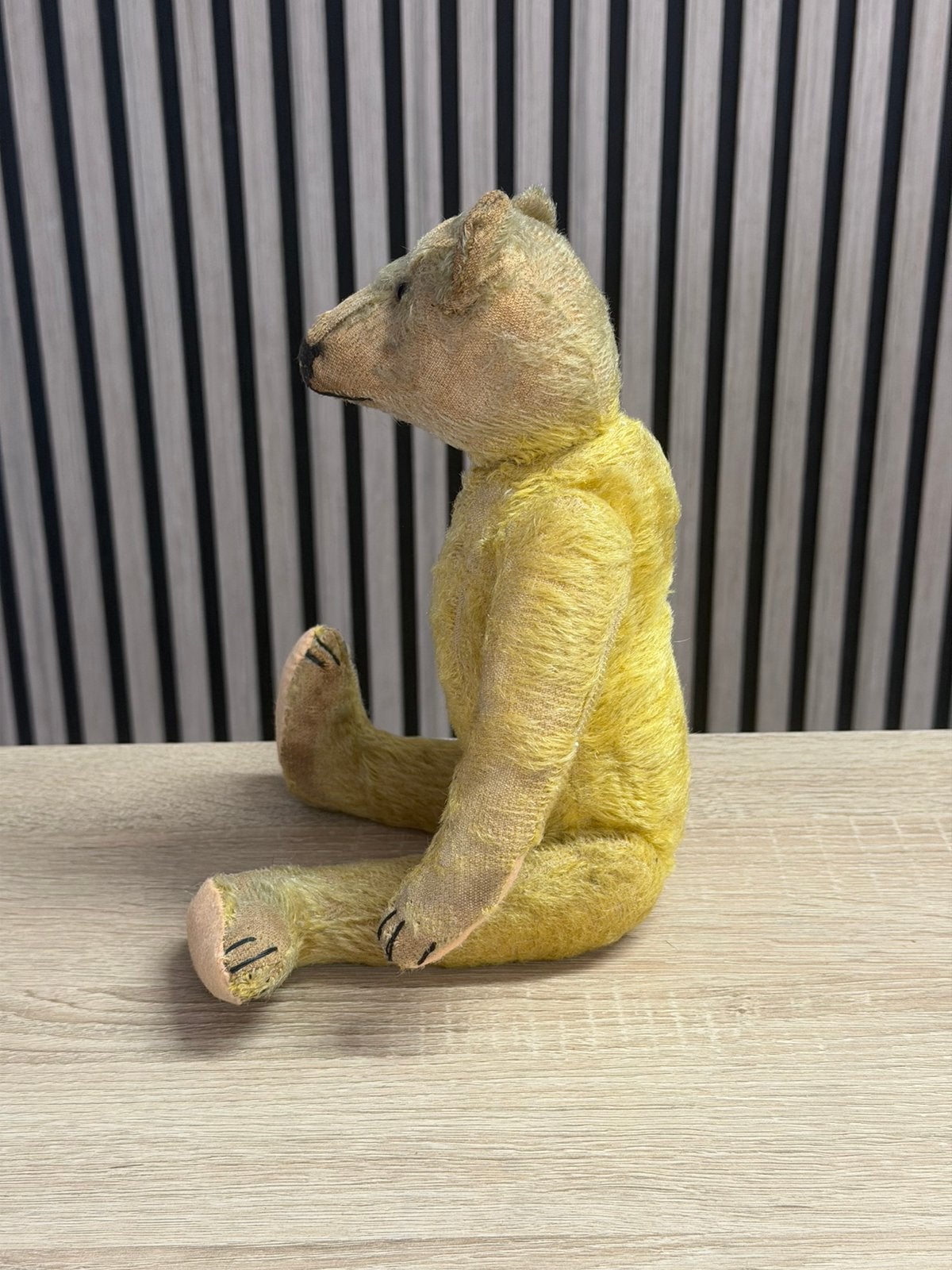 Prachtige Antieke Steiff Teddy Beer (ca.1910) 33 cm –Topstuk, Antiek en Kunst, Antiek | Speelgoed, Ophalen of Verzenden