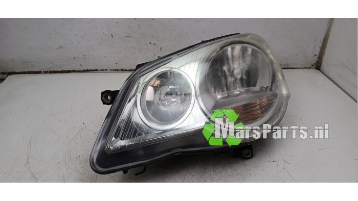 Koplamp links van een Volkswagen Polo, Gebruikt, -, Volkswagen, -