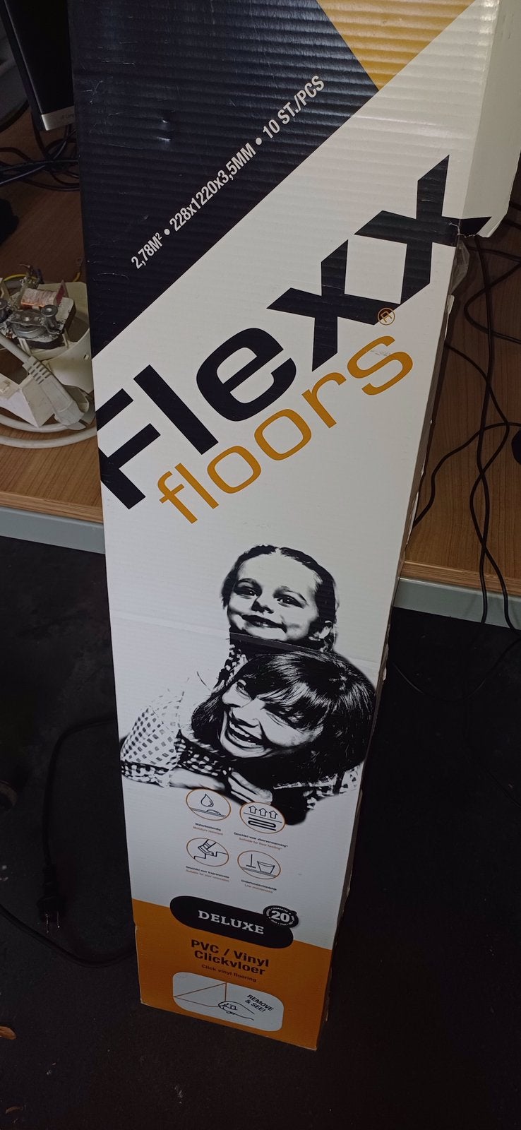 Flexxfloors Windy restant, Ophalen of Verzenden, Nieuw