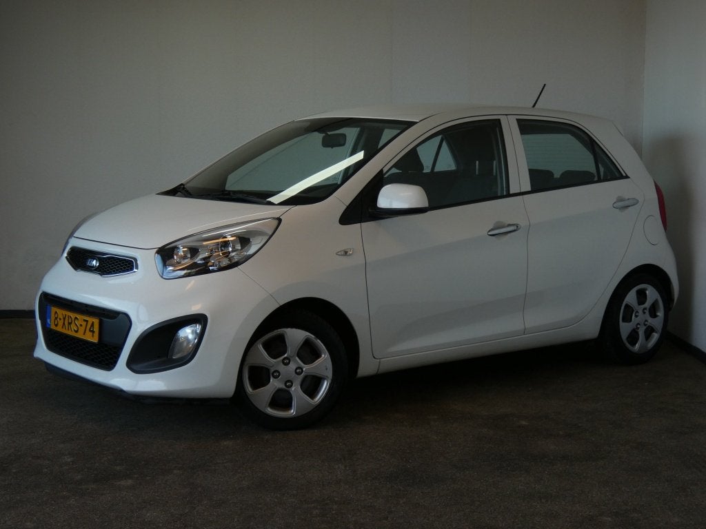 Kia Picanto 1.2 CVVT BusinessL. NWE APK, AIRCO, TREKHAAK, Euro 5, 86 pk, Gebruikt, 4 cilinders