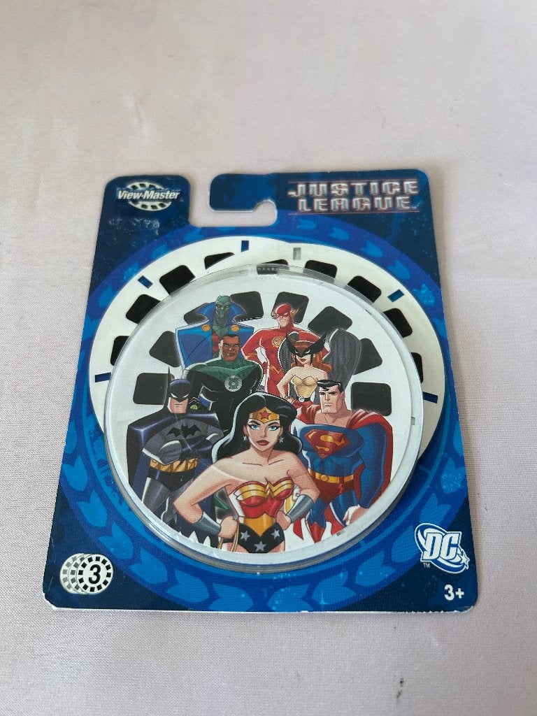Dc justice league viewmaster 3d schijfjes set 2006 nieuw, Mattel Europa B.V., Nieuw, Ophalen of Verzenden, Info.nl@mattel.com