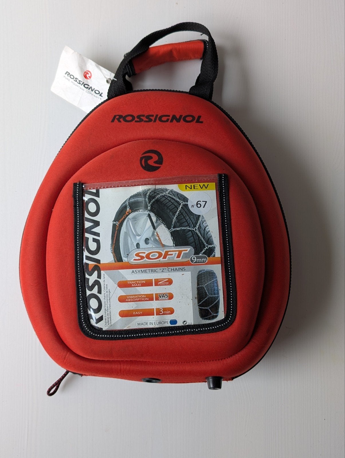 Rossignol Soft-N Sneeuwkettingen - Nooit gebruikt, Auto diversen, Ophalen, Nieuw