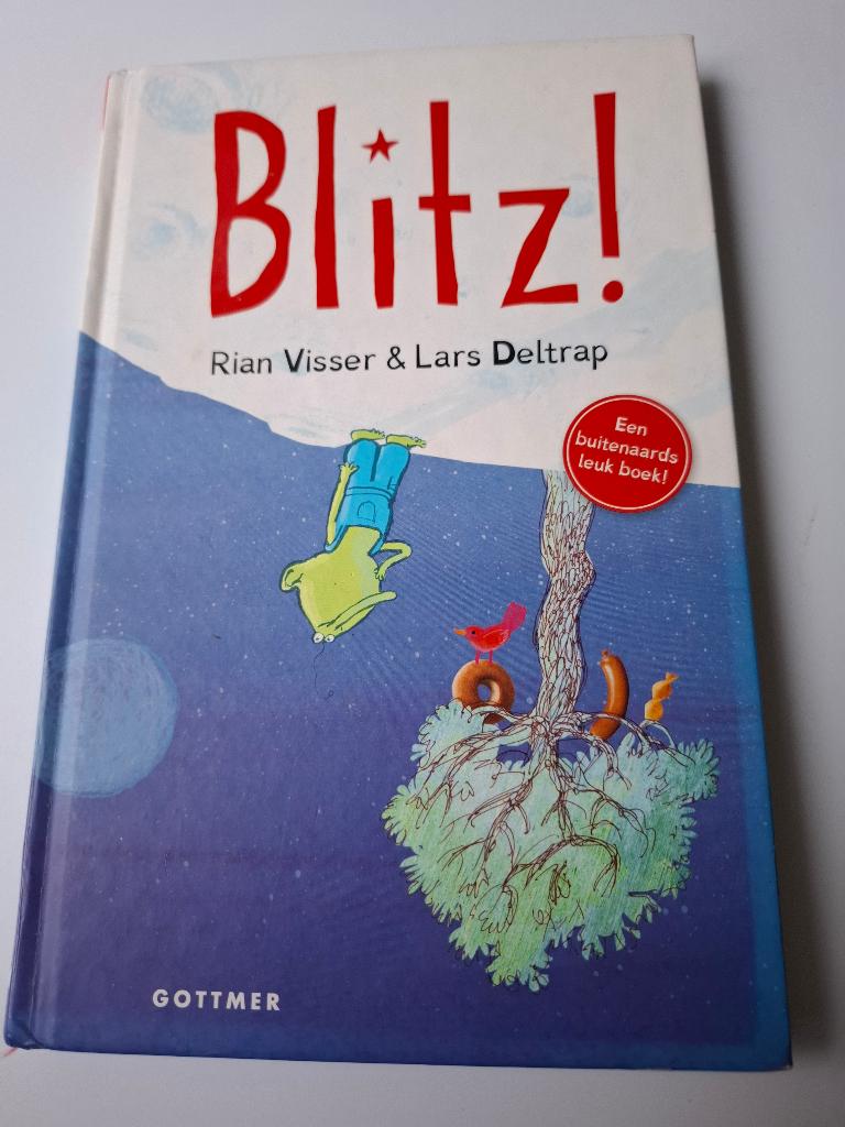 Blitz!, Fictie algemeen, Ophalen of Verzenden, Zo goed als nieuw, Rian Visser