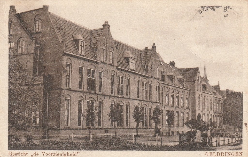 Gendringen    Gesticht, Ophalen of Verzenden, Voor 1920, Gelopen, Gelderland