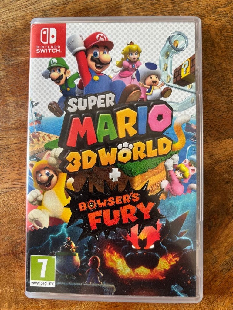 Super Mario 3D World + Bowser's Fury - Nintendo Switch, Ophalen of Verzenden, Zo goed als nieuw, Eén computer, 3 spelers of meer