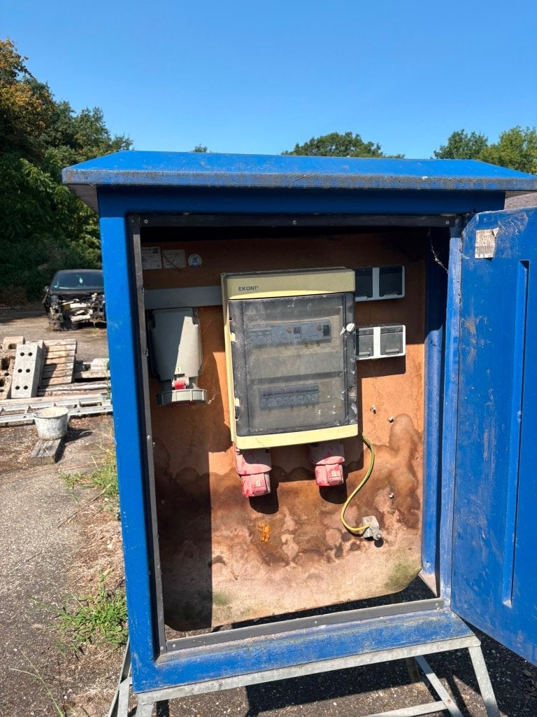 Bouwkast, Ophalen, Gebruikt