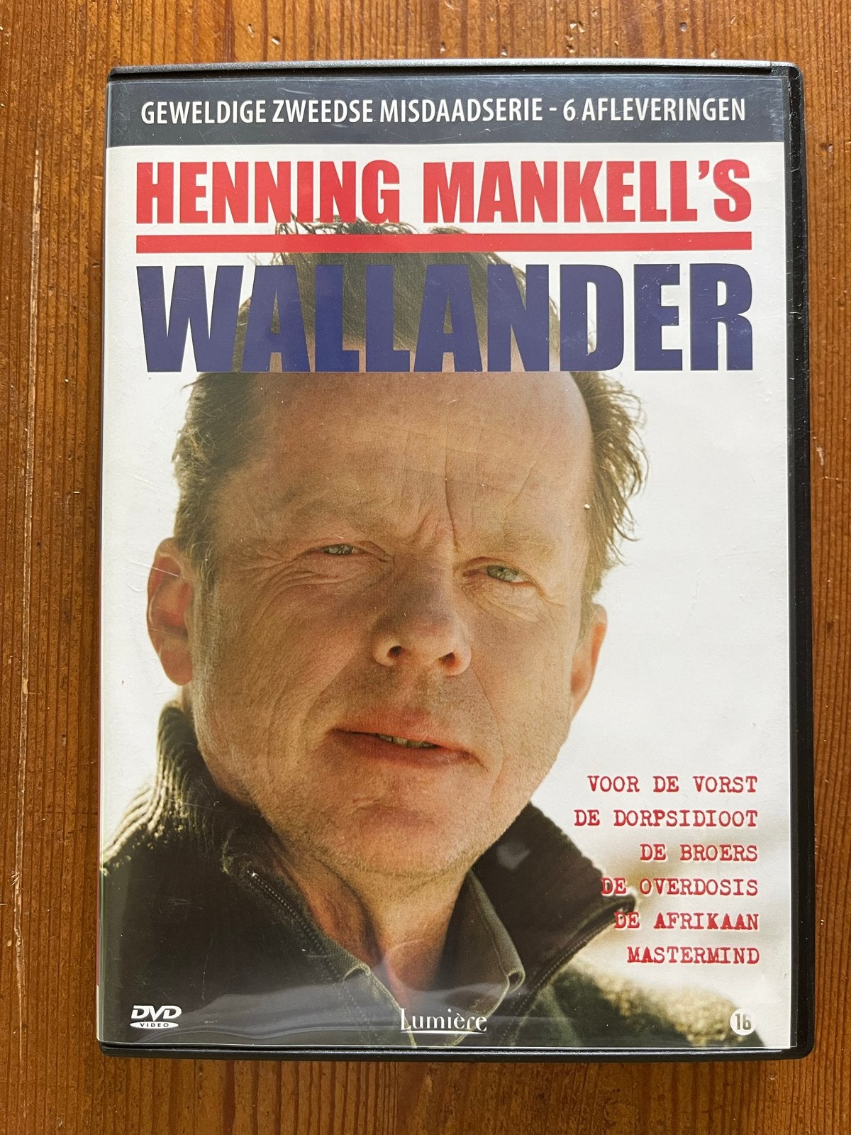 Henning Mankell's Wallander - Geweldige Zweedse Misdaadserie, Gebruikt, Vanaf 16 jaar, Nederlands, Ophalen of Verzenden