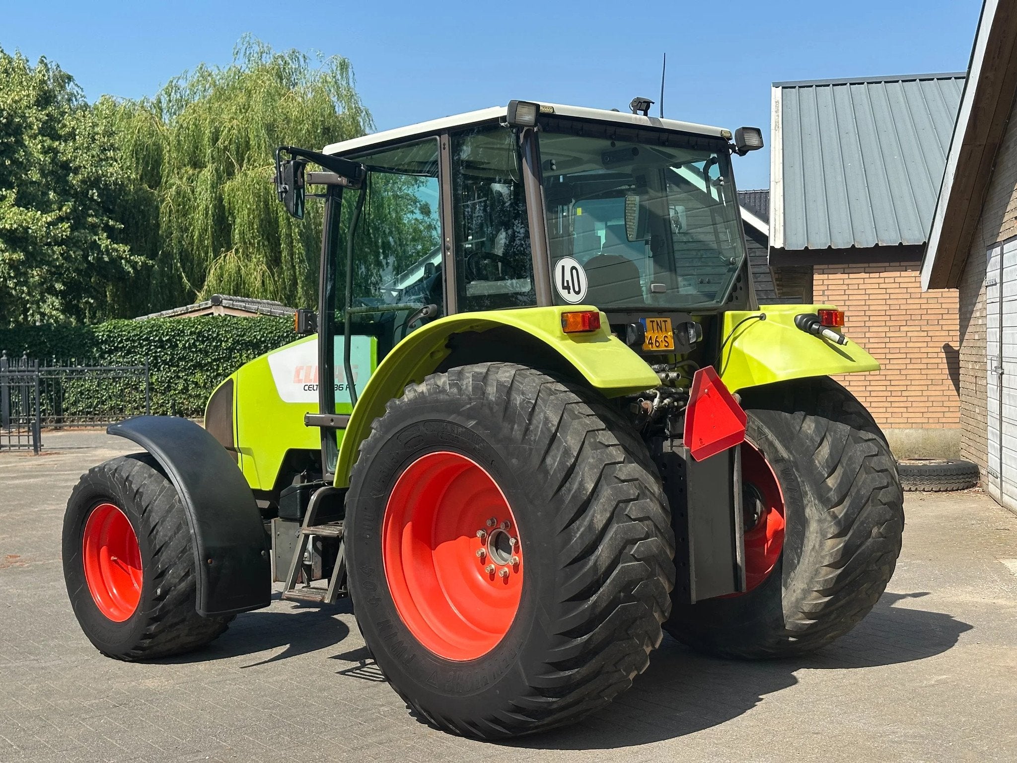 Claas Celtis celtis 436 (bj 2006), Gebruikt, Overige merken, 2500 tot 5000