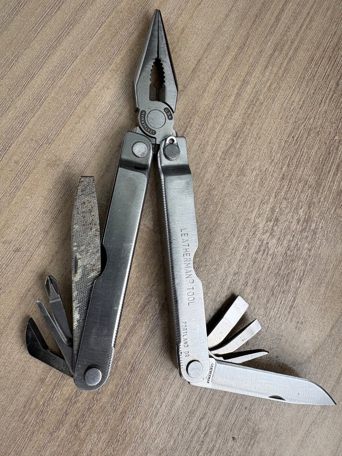 Leatherman tool, Ophalen of Verzenden, Gebruikt