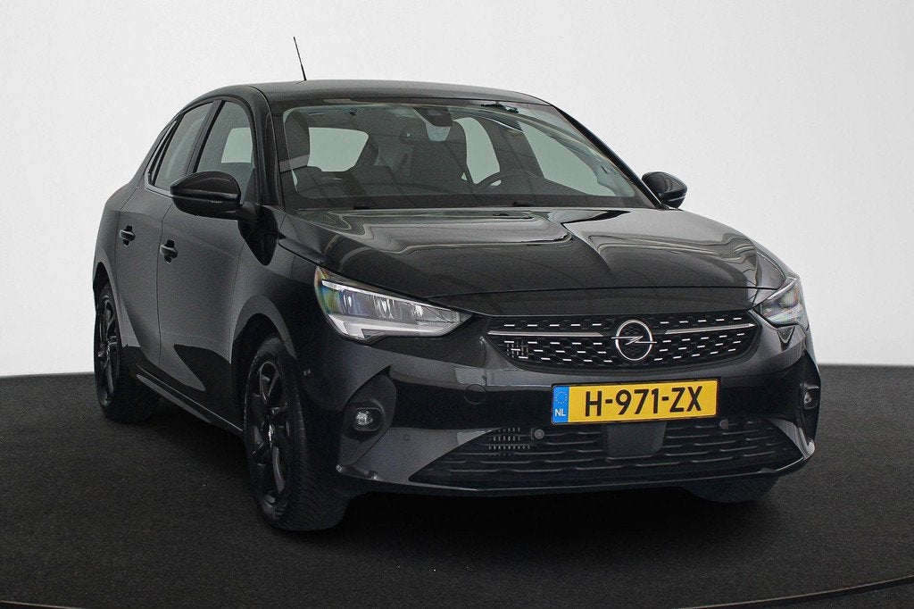 Opel Corsa 1.2T 100PK Elegance Achteruitrijcamera Panoramada, Auto's, Voorwielaandrijving, Stof, Gebruikt, Euro 6