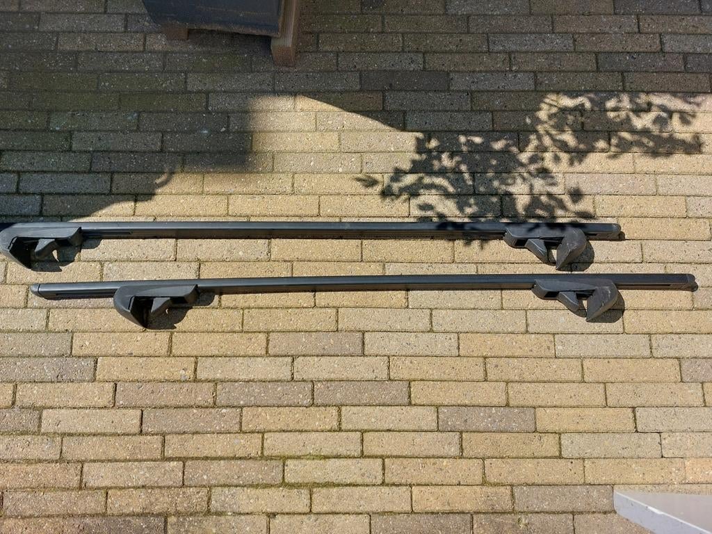 Bosal Dakdragers - Cross Bars voor auto's met dakrail, Auto diversen, Dakdragers, Ophalen, Gebruikt