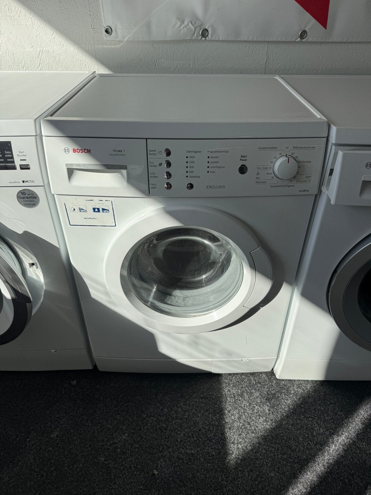 BOSCH 1400 MAXX 7 A++ 7 KG A+++ met 1 jaar garantie