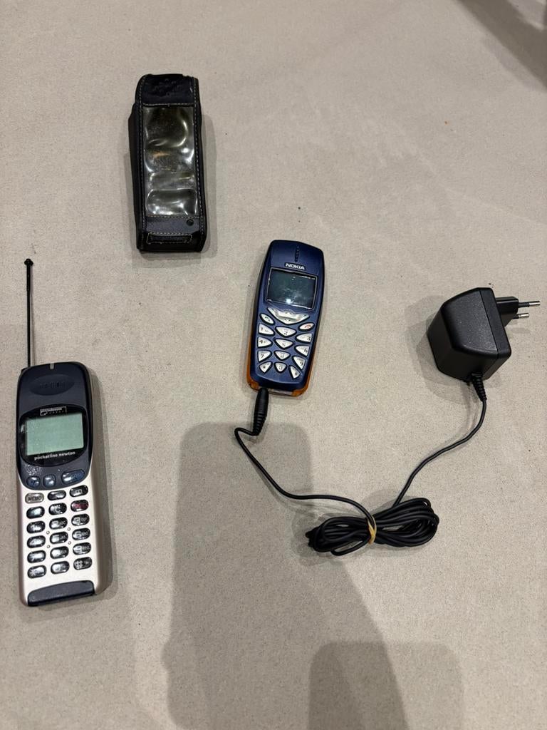 Nokia en pocketline newton ptt telecom telefoon, Ophalen of Verzenden, Zo goed als nieuw, Minder dan 2 km